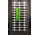 Radiátor Kermi Ideos-V s dodatečným zasilaniem elektrickým (WFS) 152,6x75,8 cm - bílý