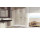 Dveře posuvné Huppe Aura Elegnace jednodílné z stálý segmentem pravé 130x200 cm čiré sklo z Anti-Plaque stříbrný profil matnáný