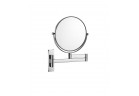 Zrcadlo Stella proste powiększenie 3x, sklopné, dvojité pohyblivé rameno, chrom