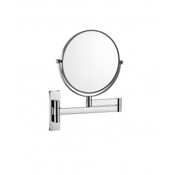 Zrcadlo Stella proste powiększenie 5x, sklopné, dvojité pohyblivé rameno, chrom- sanitbuy.pl