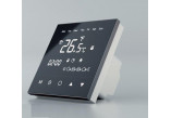 Regulator temperatury Thermoval TVT30 BB programowalny z ekranem dotykowym - obudowa bílá i bílá rámeček ekranu- sanitbuy.pl