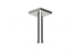 Rameno sprchové Zucchetti Aguablu stropní 13cm, chrom