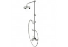 Sprchový set Zucchetti Agora baterie termostatická horní sprcha kulatá 21cm, chrom