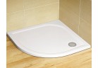 PYTAJ O RABAT ! Akrylátátová sprchová vanička Radaway Delos A 90x90 cm čtvrtkruhový