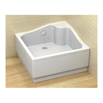 Brodzik Dolphi Radaway Korfu C 80x80 cm kwadratowy- sanitbuy.pl