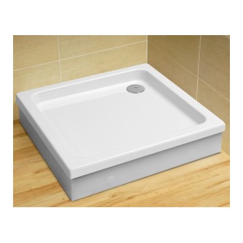 Brodzik Dolphi Radaway Siros C 80x80 cm kwadratowy- sanitbuy.pl