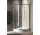 Sprchový kout Radaway Premium A1900 800 mm čtvrtkruhový s dveřmi dvoudílnými, sklo čiré