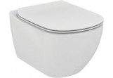Závěsné wc Ideal Standard Tesi AquaBlade 53,5x36,5 cm bílá