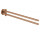 Grohe Essentials věšák na ručník - brushed warm sunset