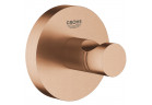 Grohe Essentials háček na płaszcz koupelový - brushed warm sunset