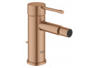 Bidetová baterie Grohe Essence stojící, DN 15, páková - brushed warm sunset