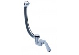Sifon vanová/ Flexaplus Hansgrohe flexibilní odtok i vanový přepad 1 1/2