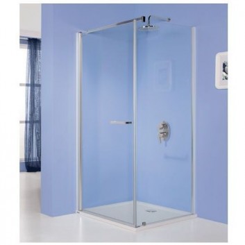 Dveře posuvné Sanpast 4/TX5b, čtyřdílné, 130x190 cm, sklo čiré W0, Glass Protect- sanitbuy.pl