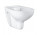 Mísa WC Grohe Bau Ceramic závěsná bez kołnierza, bílý
