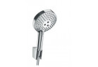 Bodový sprchový set 120 3jet P Hansgrohe, Raindance Select S, chrom