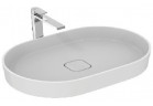 Umyvadlo na postavení na desku, Ideal Standard Strada II, oválný, 60 cm, bílý