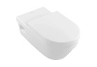 Mísa s hlubokým splachováním VITA s povrchem Ceramic Plus Villeroy & Boch Architectura 37 x 70 cm, bílý Alpin,