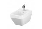 Závěsný bidet Cersanit Crea, 52x35,5 cm, z ukrytym mocowaniem, bílý
