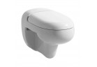 Mísa podvěsná wc pro děti 310 x 520 mm bílá 