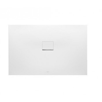 Brodziki Squaro Infinity Villeroy & Boch, 150x80, bílý, stone white