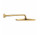 Horní sprcha Grohe Rainshower Cosmopolitan 310 mm, s ramenem 380 mm, - cool sunrise