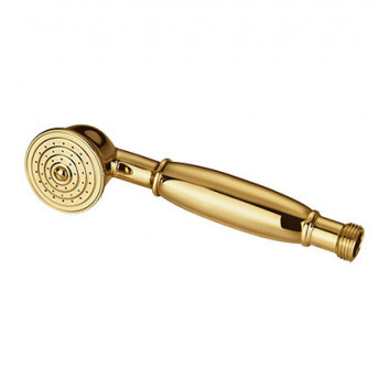 Ruční sprcha 1-funkční Omnires Art Deco zlato