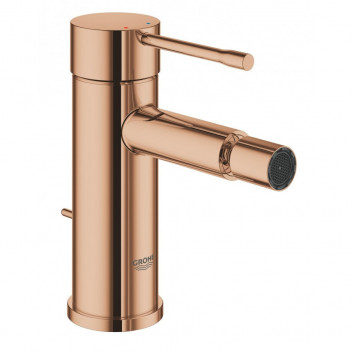 Bidetová baterie, Grohe Essence páková DN 15 Velikost S - brushed warm sunset