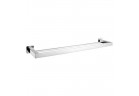 Věšák na ručník dvojitý Omnires Nelson 62 cm, chrom