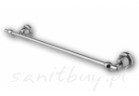 Věšák na ručník Delfi Zucchetti, délka 430 mm - chrom