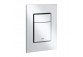 Tlačítko do spłuczki Grohe Skate Metropolitan S, 130 x 172 mm, chrom