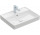 Umyvadlo Villeroy&Boch Collaro, 60x47cm, broušená dolní část, z přepadem, CeramicPlus, Stone White