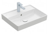 Umyvadlo Villeroy&Boch Collaro, 55x44cm, z přepadem, CeramicPlus, Weiss Alpin