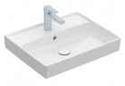 Umyvadlo Villeroy&Boch Collaro, 55x44cm, z přepadem, CeramicPlus, Weiss Alpin