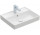 Umyvadlo Villeroy&Boch Collaro, 55x44cm, z přepadem, CeramicPlus, Weiss Alpin