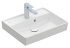 Umyvadlo malá Villeroy&Boch Collaro, 50x40cm, z přepadem, CeramicPlus, Stone White