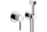 Hygienický set Kludi Bozz, podomítkový, chrom, 389980576