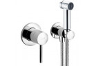 Hygienický set Kludi Bozz, podomítkový, chrom, 389980576