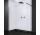 Sprchový kout Radaway Modo X Black II 160, przejrzysta, 1585-1595x2000mm