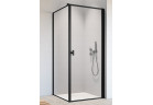 Pevná boční stěna S1 Radaway Nes Black KDJ I Frame 90, černá rámeček, 900x2000mm