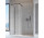 Stěna pro sprchový kout Radaway Modo X Black III, przejrzysta, černá profil, 1350x2000mm