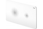 Tlačítko WC elektronický Viega Prevista Visign for Style 25, materiál sztuczne, bílý alpejski (nr wzoru 8615.1)
