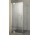 Dveře sprchové Kermi Pasa XP 75x185cm, lítací, jednokřídlové s pevným prvkem pro pevnou boční stěnu
