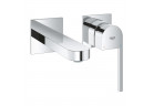 Umyvadlová baterie 2otvorová Grohe Plus, podomítková, výtokové rameno 147mm, chrom