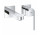 Umyvadlová baterie 2otvorová Grohe Plus, podomítková, výtokové rameno 147mm, chrom