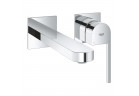 Umyvadlová baterie 2otvorová Grohe Plus, podomítková, výtokové rameno 203mm, chrom