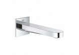 Výtokové rameno vanová Grohe Plus, stěnová, 168mm, chrom