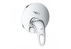 Vaňová baterie podomítková Grohe Eurostyle, páková, přepínač automatický, chrom