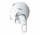 Vaňová baterie podomítková Grohe Eurostyle, páková, přepínač automatický, chrom