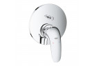 Vaňová baterie podomítková Grohe Eurostyle, páková, přepínač automatický, chrom