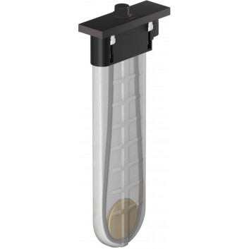 Hansgrohe sBox E, hadice 1,45m, obdélníková maskownica, chrom